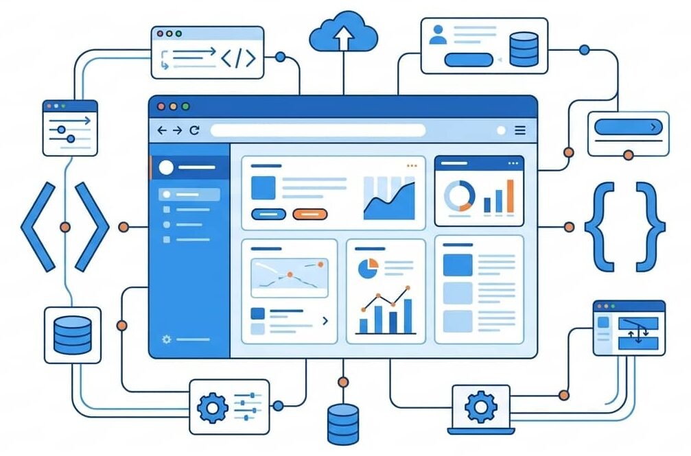 Web application development services