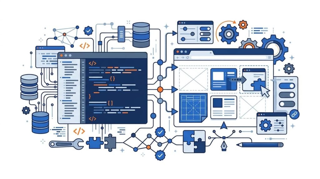 Custom website development services